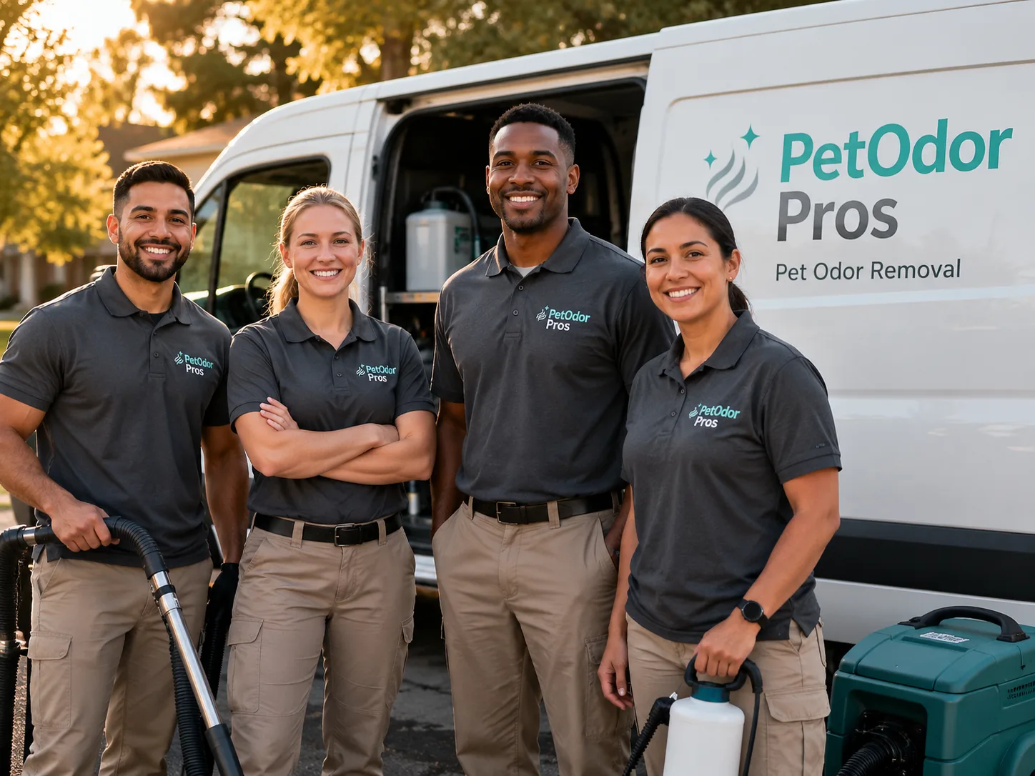 Pet Odor Removal team serving Clayton, GA